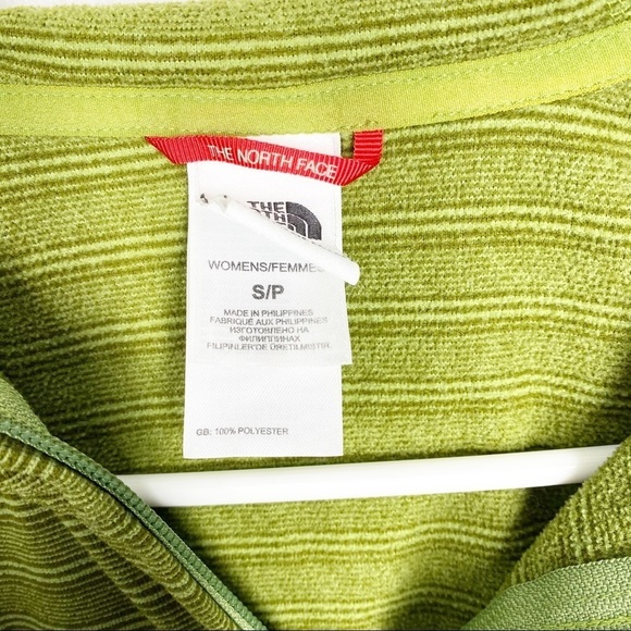 The North Face Fleece Zip Up Hoodie Jacket Small - Picture 3 of 6